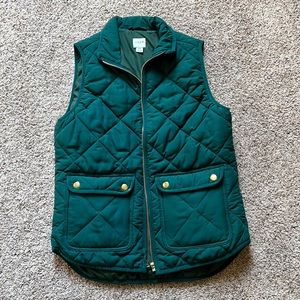 J Crew fully lined vest